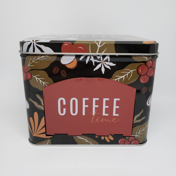 Lata porta cápsulas café - Imagem: 1