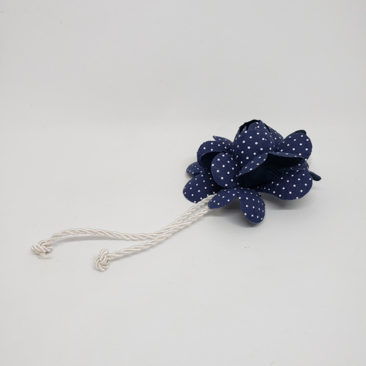 Porta-guardanapo flor azul II - Imagem: 1