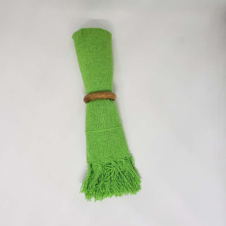Guardanapo liso verde limão - Imagem: 2