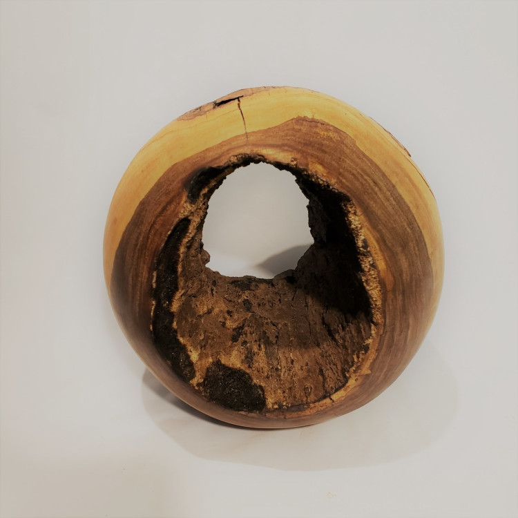 Esfera oca madeira - Imagem: 1