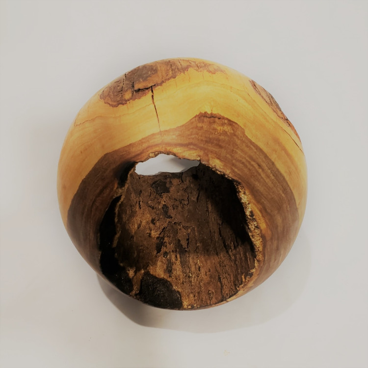 Esfera oca madeira - Imagem: 2
