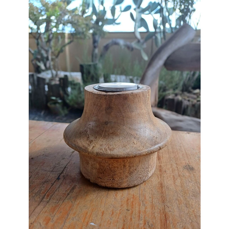 candelabro G voador c/ vela - Imagem: 2