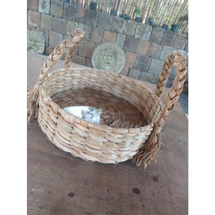 cesta em fibra natural - Imagem: 2