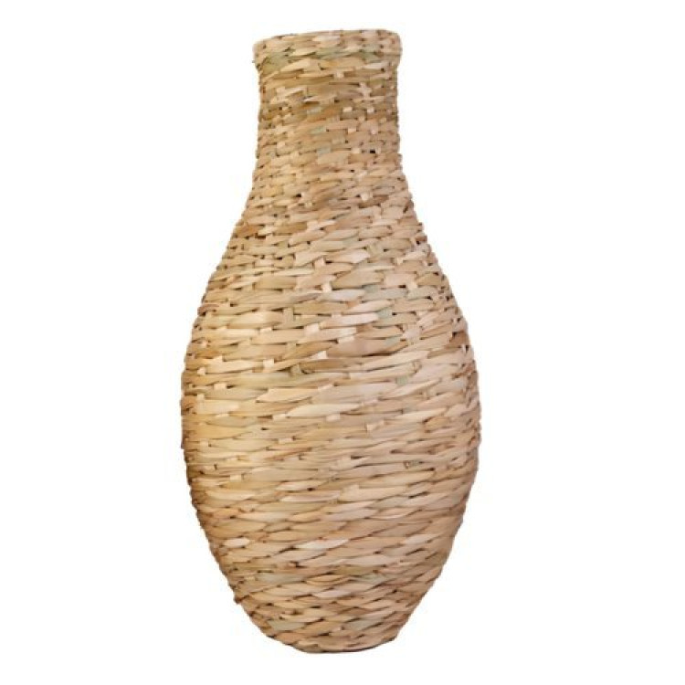 cachepô em palha moringa G - Imagem: 1