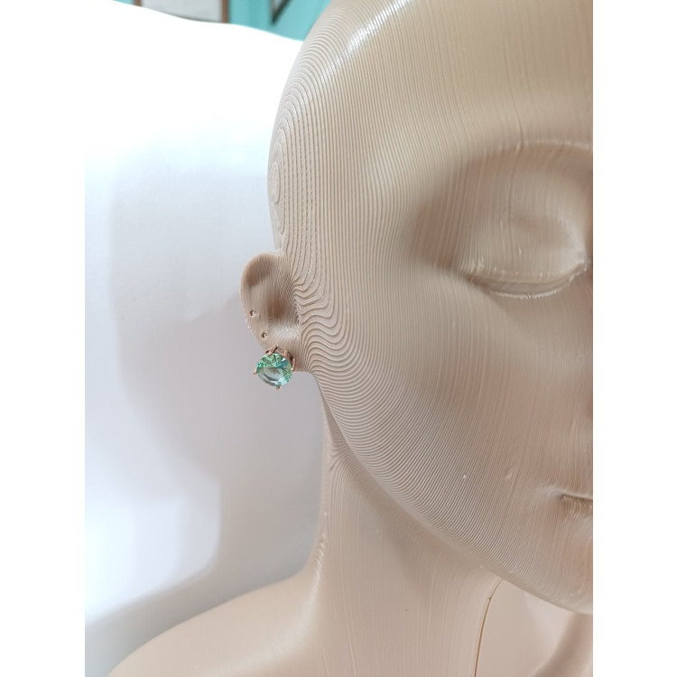 Brinco strass verde - Imagem: 2