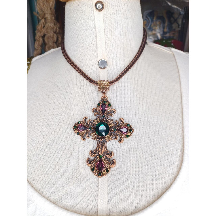 Colar crucifixo  - Imagem: 2