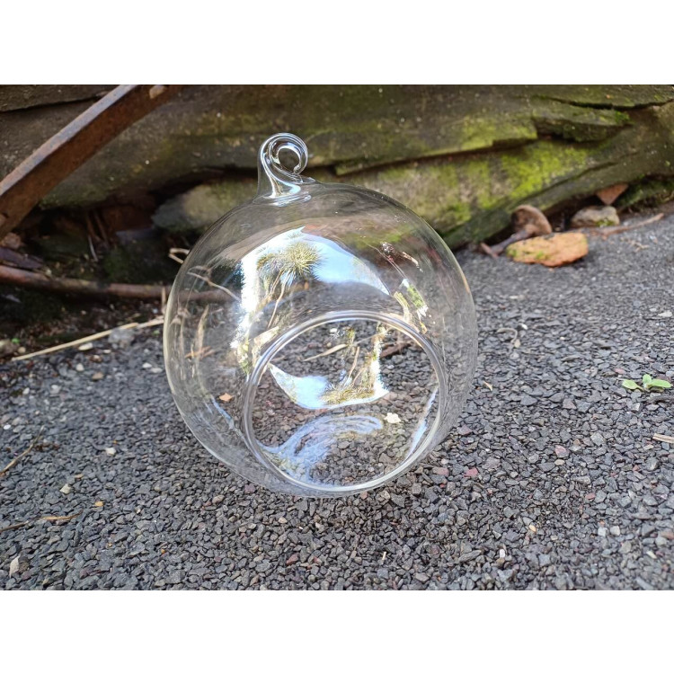 castiçal bola de vidro - Imagem: 3