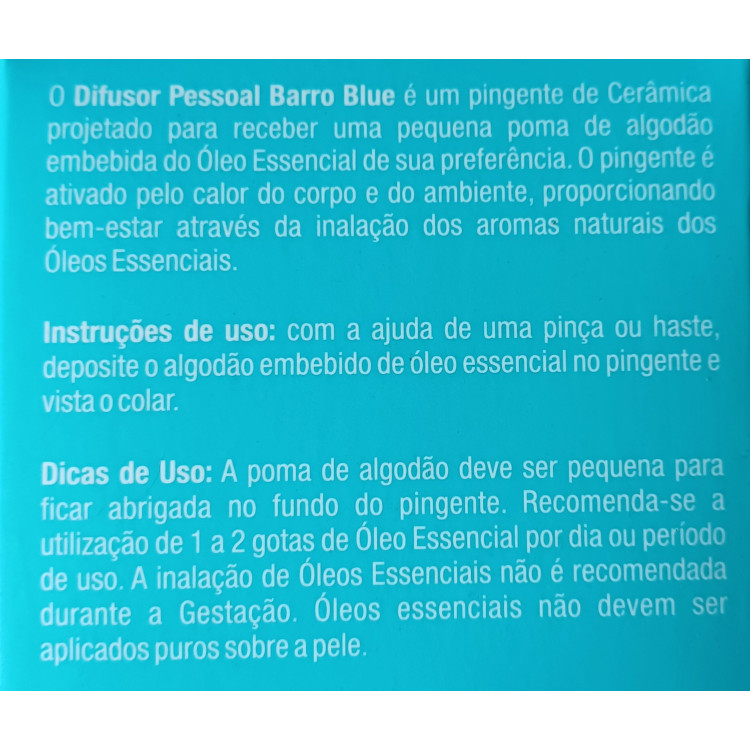Colar difusor Pessoal escamas - Imagem: 3