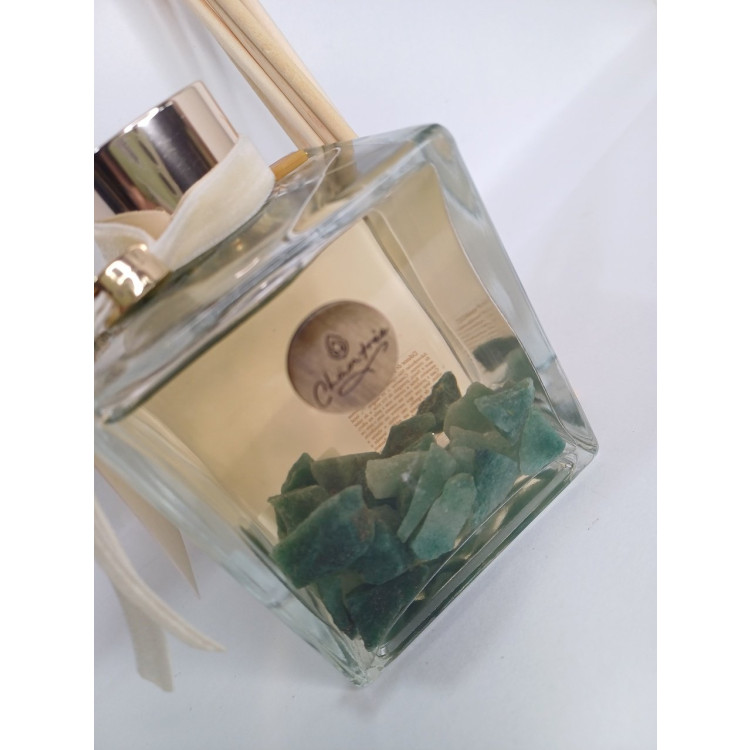 Difusor de varetas femme e quartzo verde  - Imagem: 3