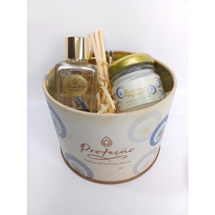 kit mini vela e difusor proteção - Imagem: 2