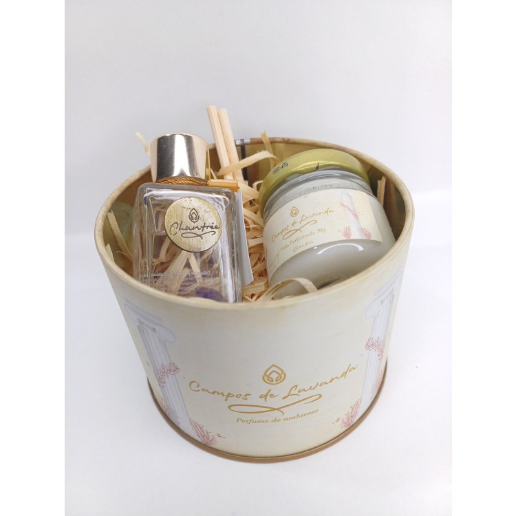 kit mini vela e difusor campos de lavanda  - Imagem: 3