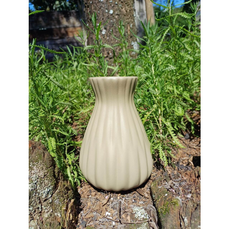 Vaso rubi verde musgo  - Imagem: 2