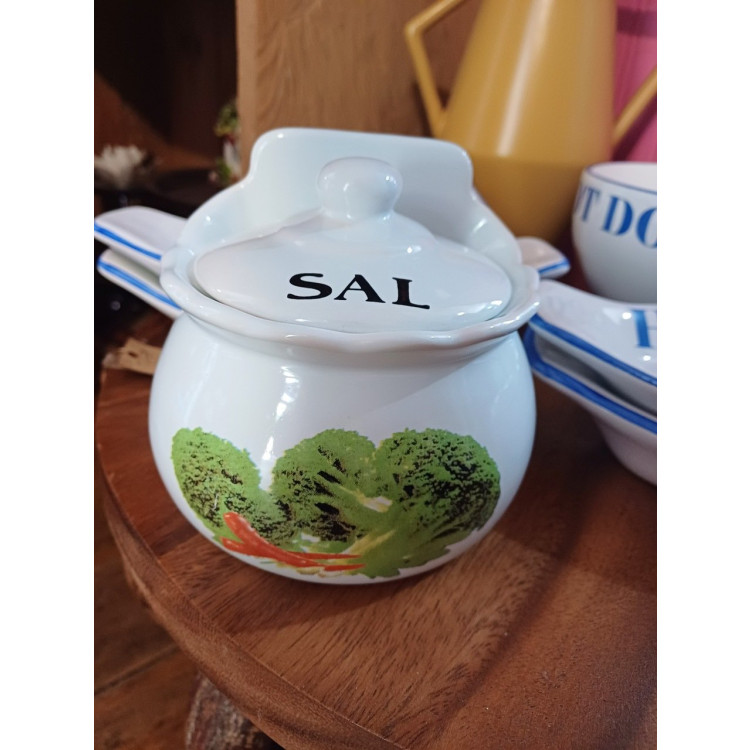 Saleiro em cerâmica - Imagem: 2
