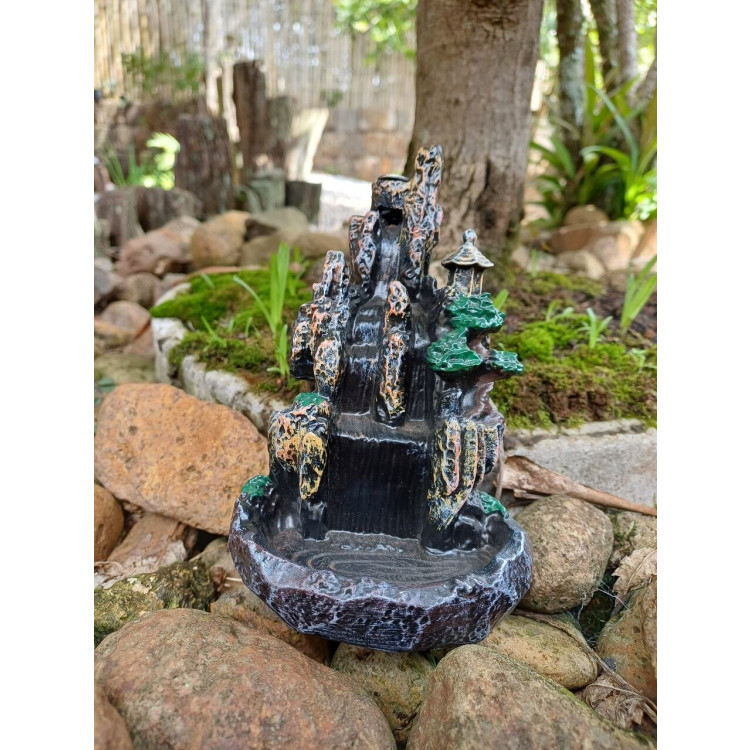 Incensário cascata templo  - Imagem: 2