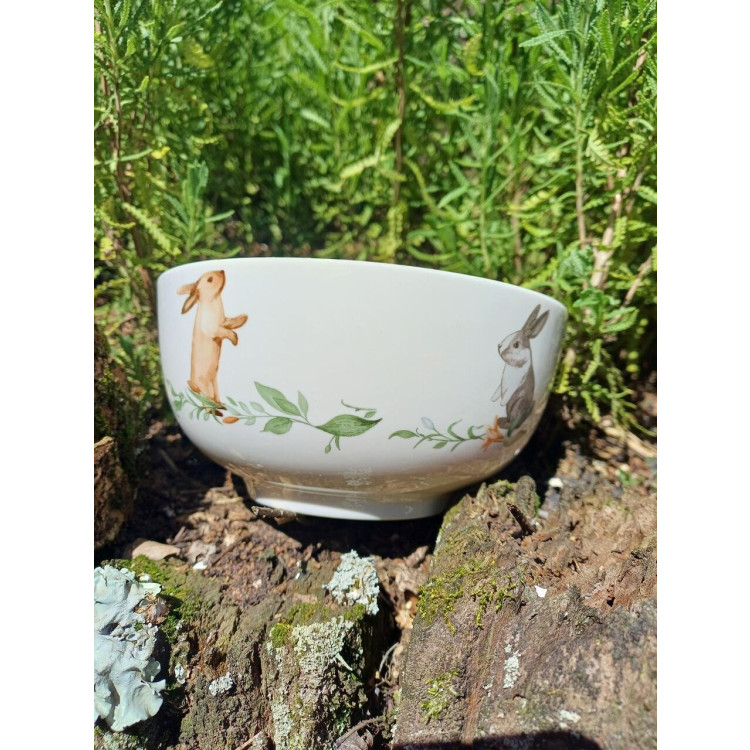 Bowl coelhos de páscoa  - Imagem: 3