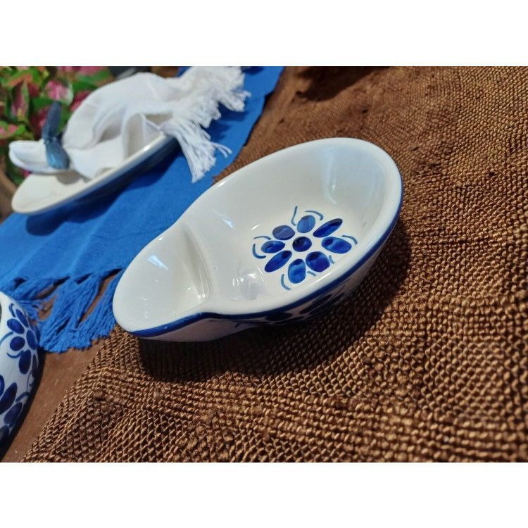 Azeitoneira azul e branco - Imagem: 4