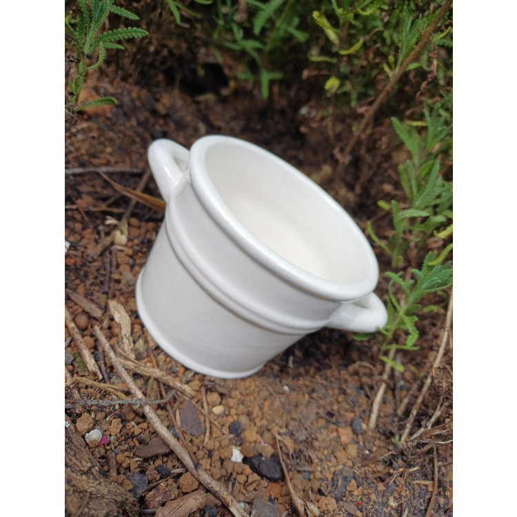 Mini vaso com alça - Imagem: 3