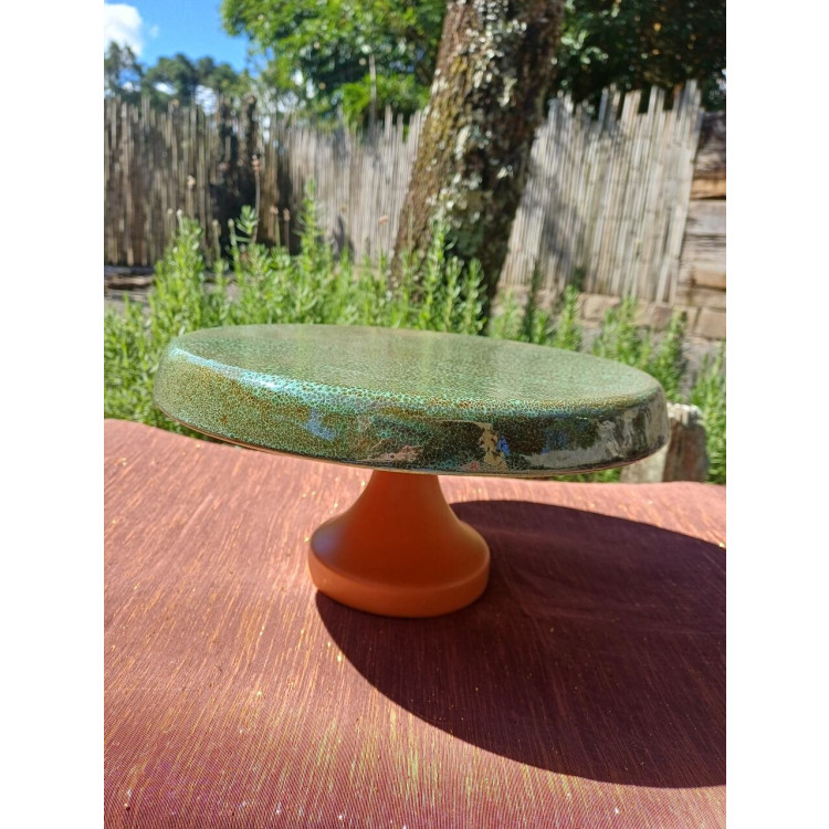 Boleira borda baixa terra jade  - Imagem: 3