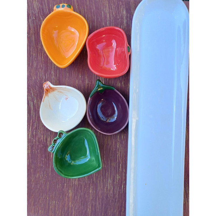 Bandeja legumes 6/ pçs - Imagem: 2