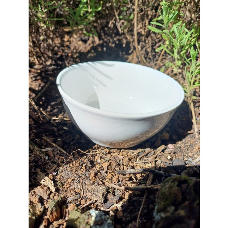 Bowl para sobremesa branco - Imagem: 2