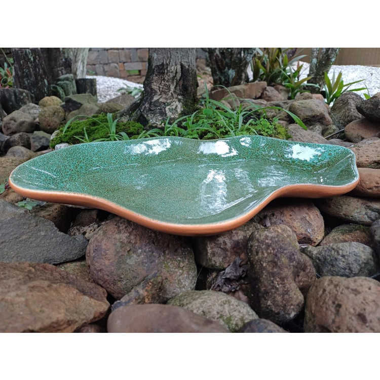 Bandeja M organic terra jade - Imagem: 2