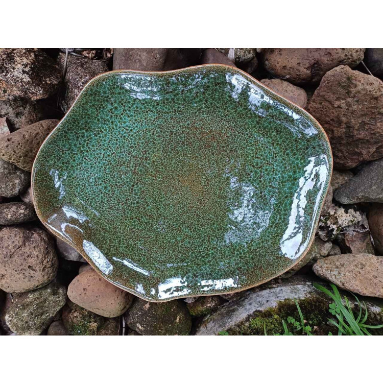 Bandeja M organic terra jade - Imagem: 3
