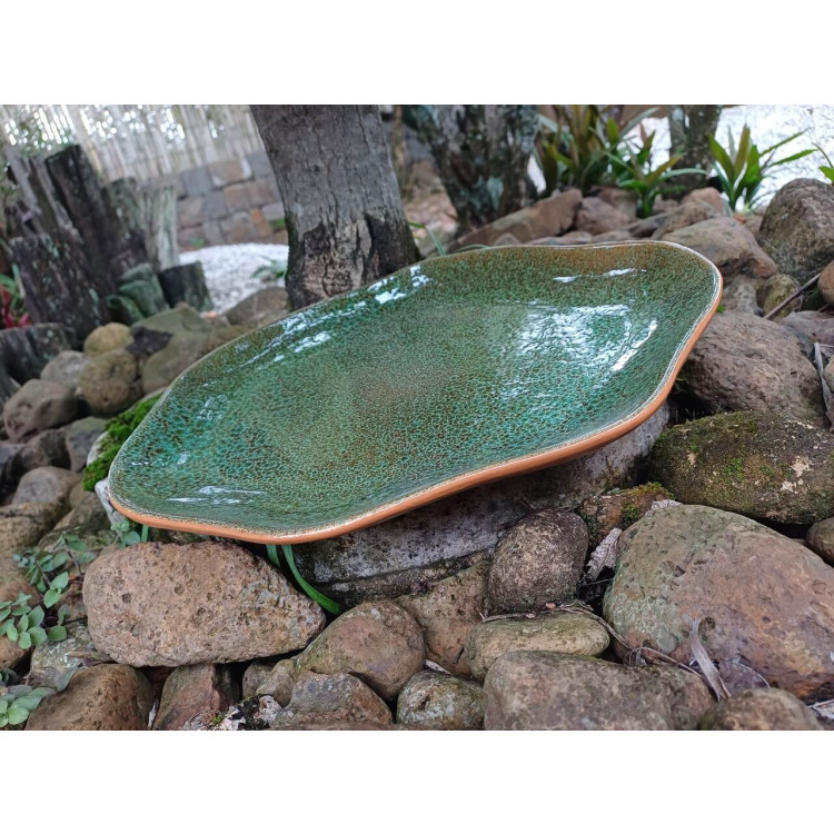 Bandeja M organic terra jade - Imagem: 2