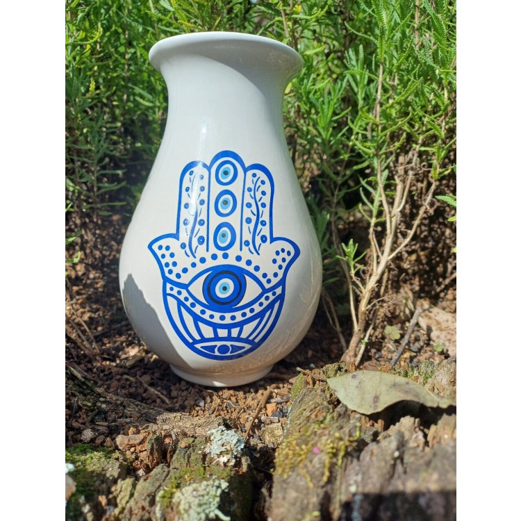 Vaso acinturado com figura - Imagem: 2