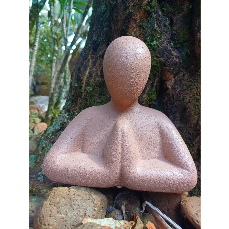 Escultura gratidão - Imagem: 2