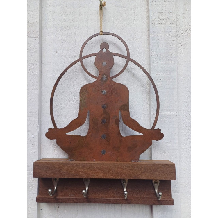 Porta chaves meditação - Imagem: 3