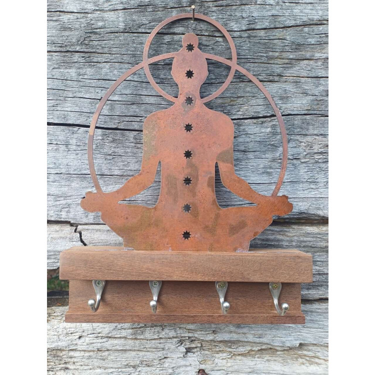 Porta chaves meditação - Imagem: 2