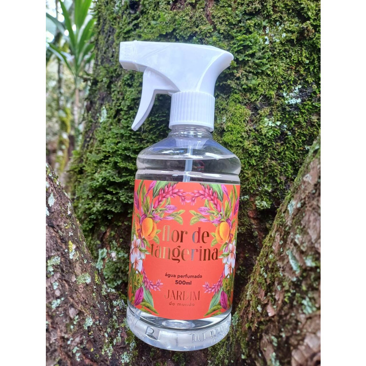 Água perfumada flor de tangerina 500ml - Imagem: 2