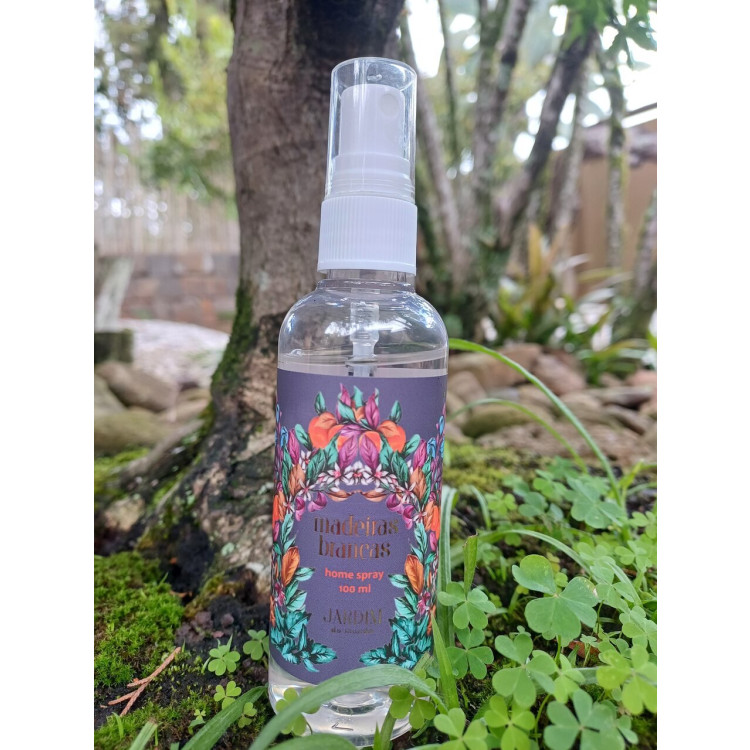 Home spray madeiras brancas 10ML - Imagem: 2