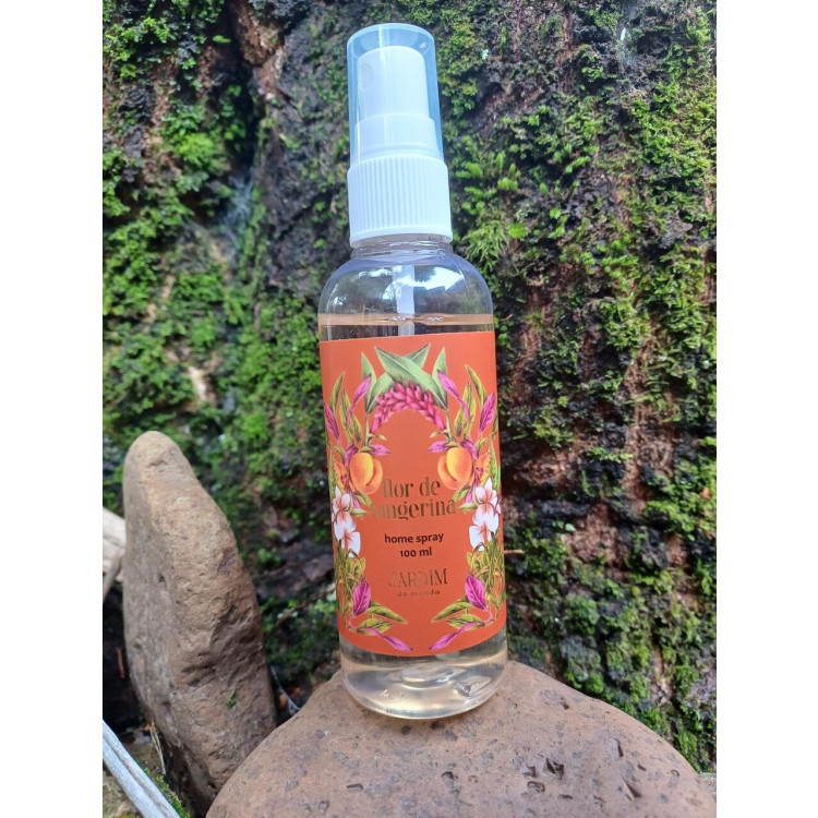 Home spray flor de tangerina 10ML - Imagem: 2