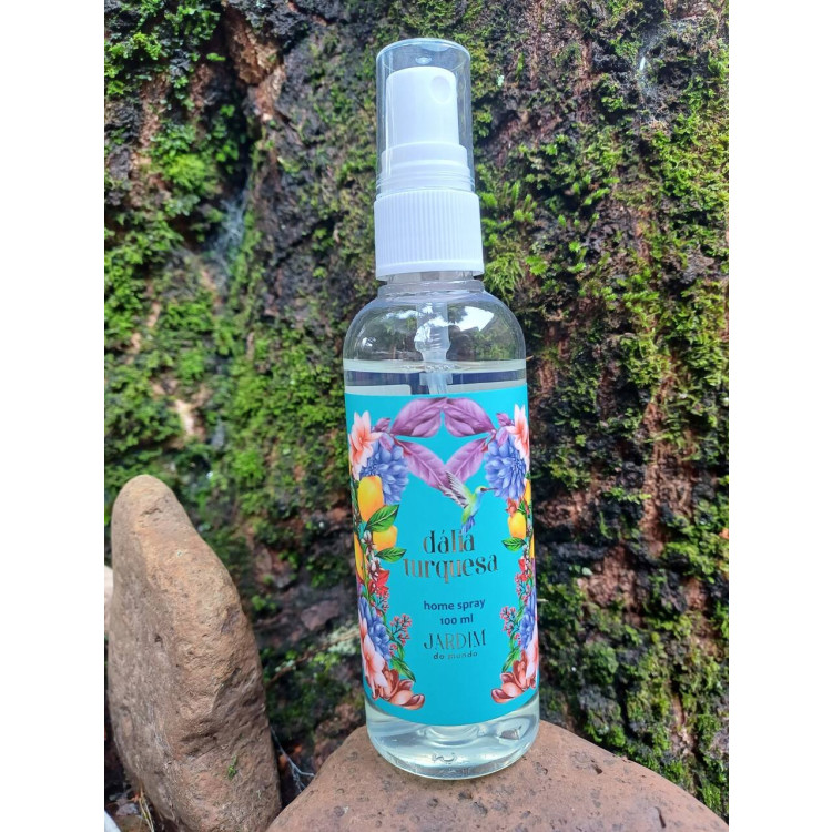 Home spray dália turquesa 10ML - Imagem: 2