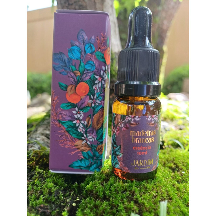 Essência madeiras brancas 10ML  - Imagem: 2