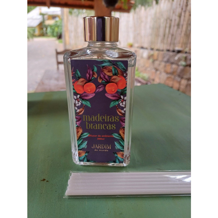 Difusor de ambiente madeiras brancas 250ML - Imagem: 4