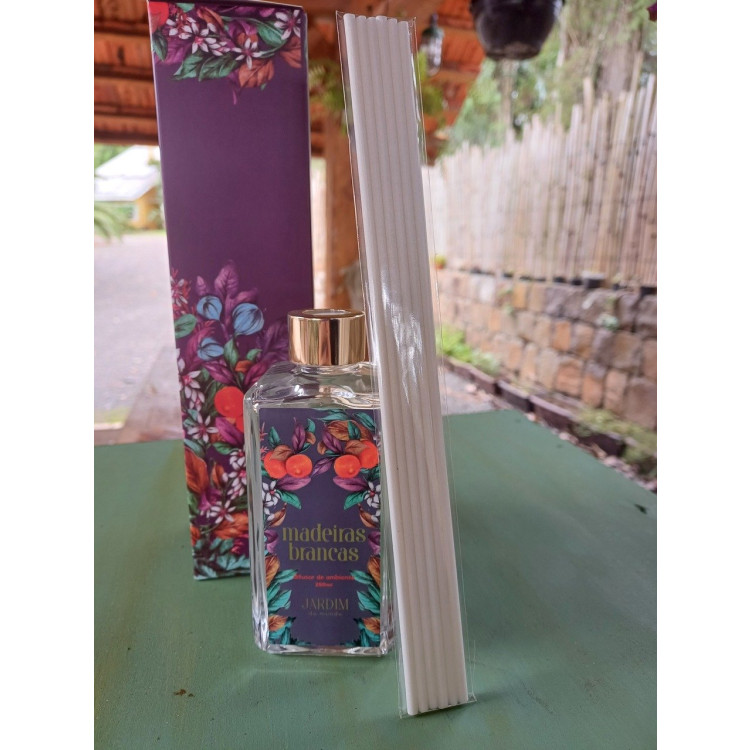 Difusor de ambiente madeiras brancas 250ML - Imagem: 3