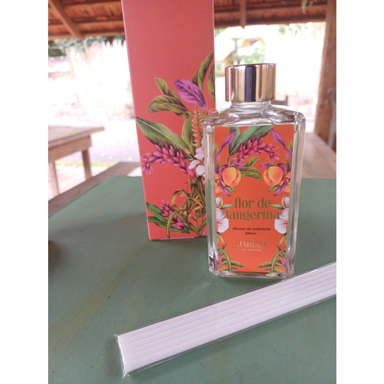 Difusor de ambiente flor de tangerina 250ML - Imagem: 3