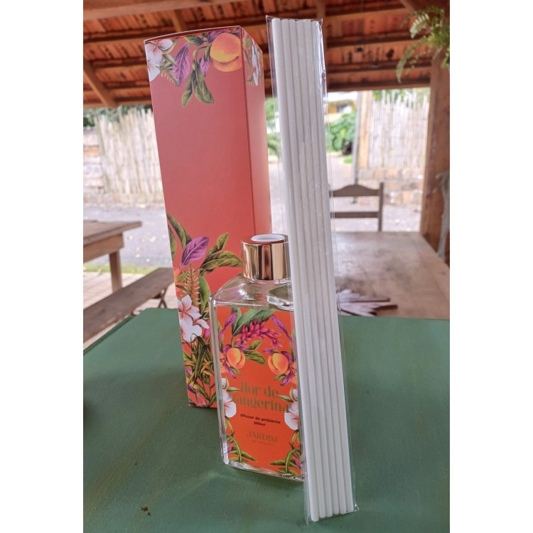 Difusor de ambiente flor de tangerina 250ML - Imagem: 2