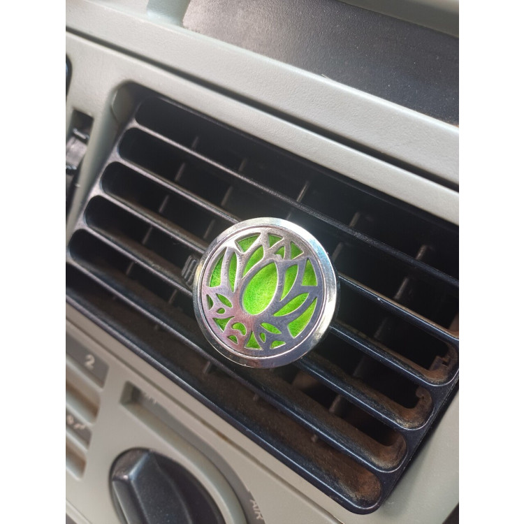 Difusor clip para carro flor lótus - Imagem: 5