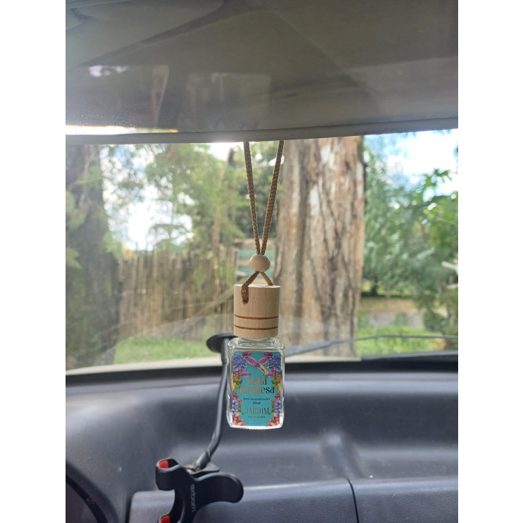 Mini aromatizador madeiras brancas 10ML - Imagem: 4