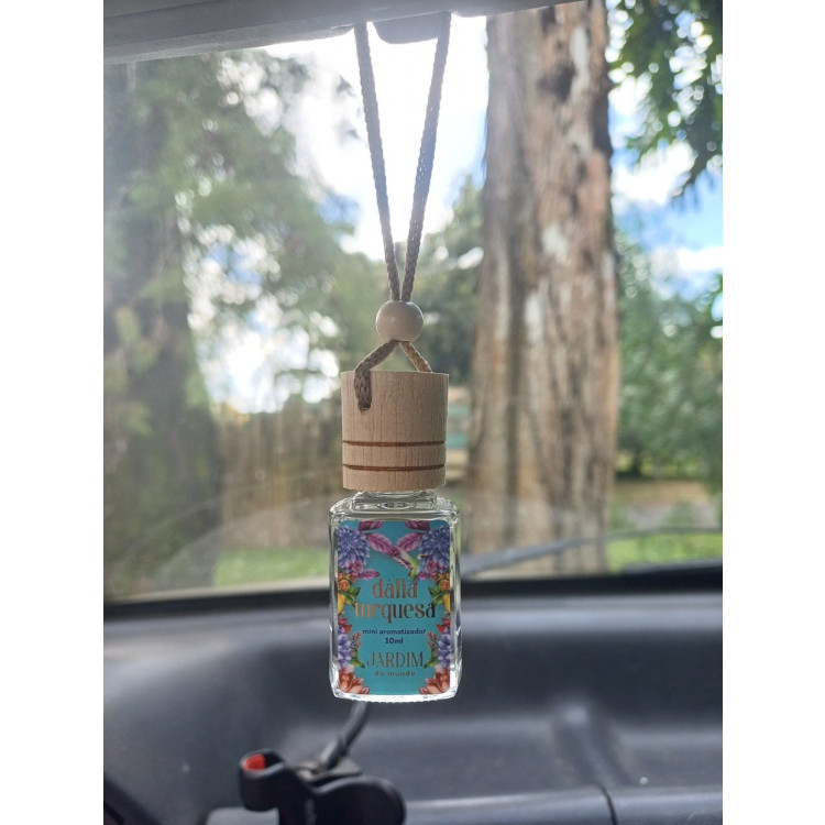 Mini aromatizador madeiras brancas 10ML - Imagem: 5