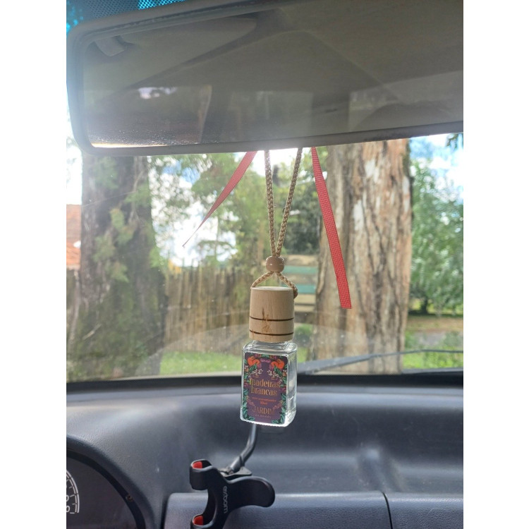Mini aromatizador madeiras brancas 10ML - Imagem: 5
