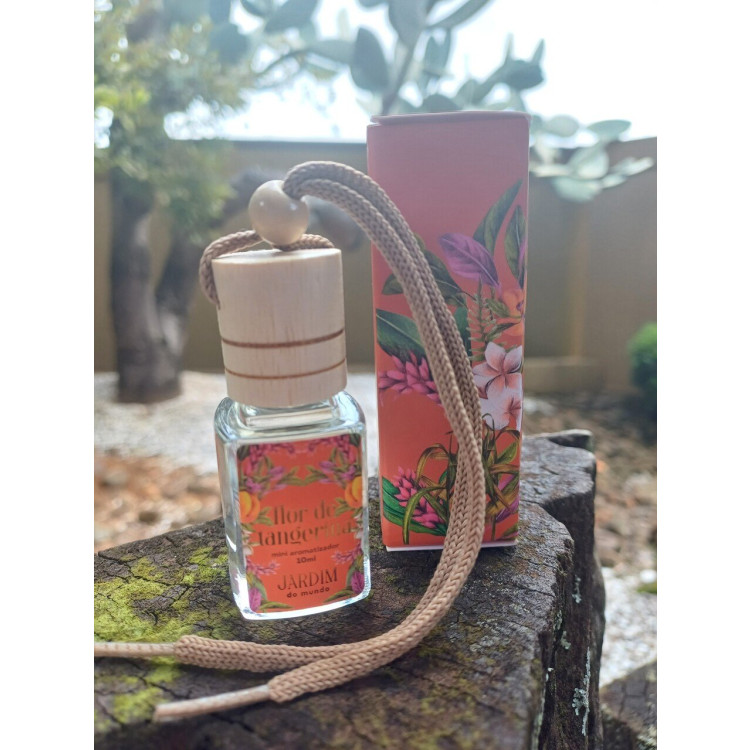 Mini aromatizador flor de tangerina 10ML - Imagem: 3