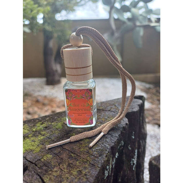 Mini aromatizador flor de tangerina 10ML - Imagem: 2