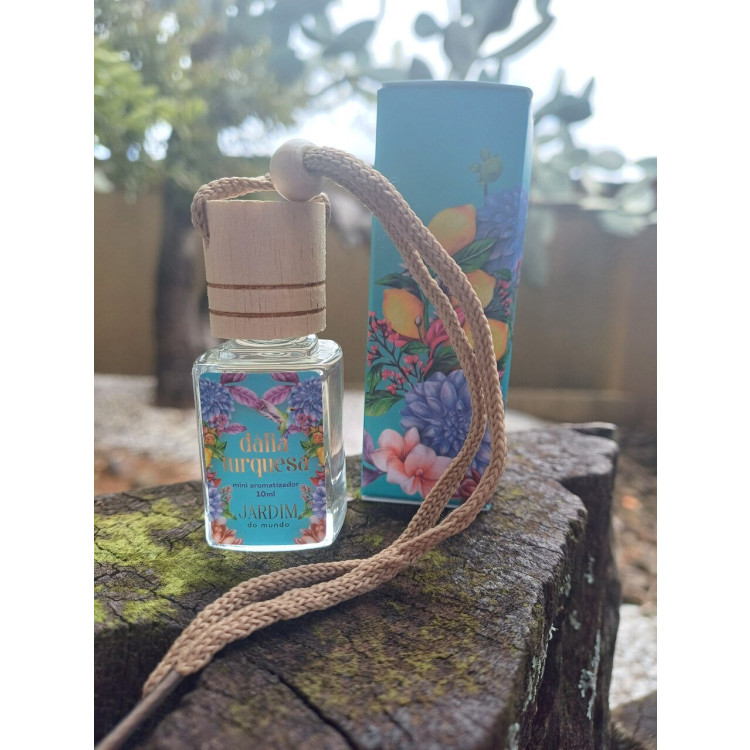 Mini aromatizador madeiras brancas 10ML - Imagem: 3