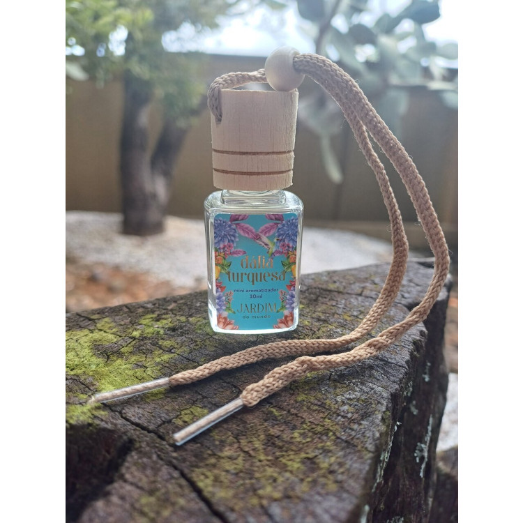 Mini aromatizador madeiras brancas 10ML - Imagem: 2