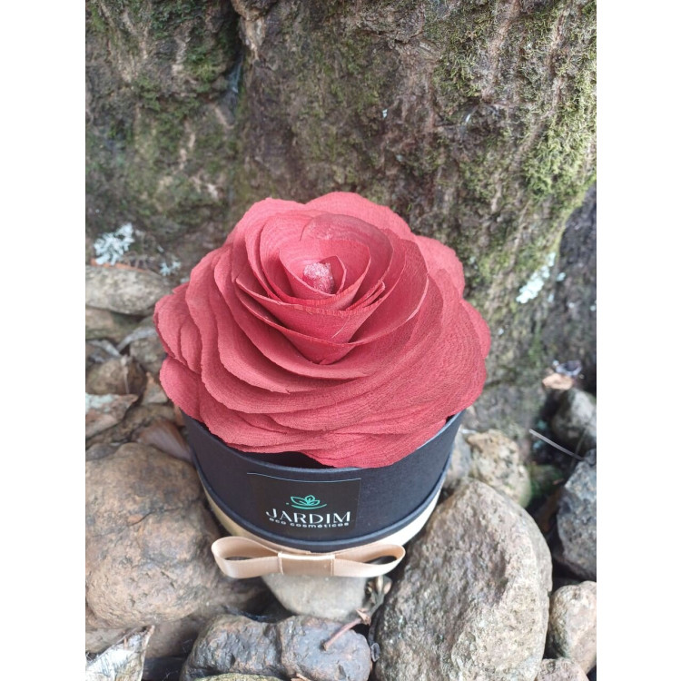 Caixa box flor vermelha  - Imagem: 2