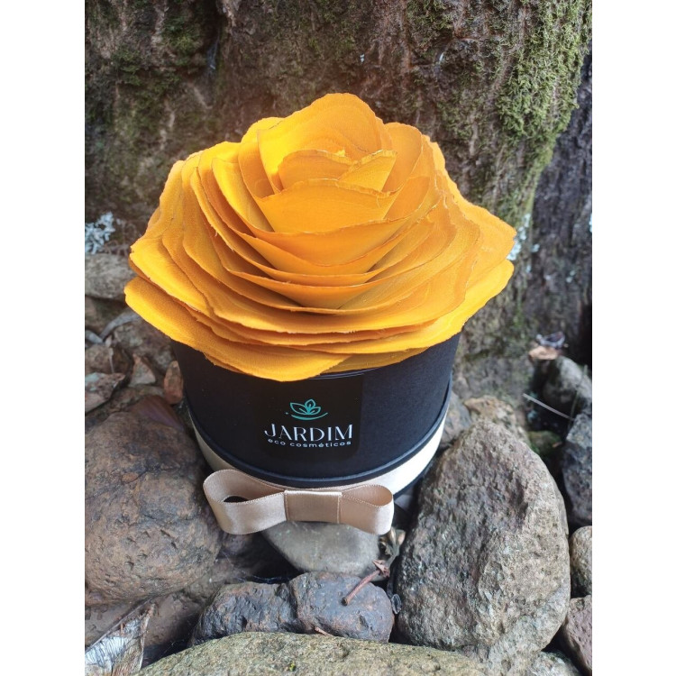 Caixa box flor amarela - Imagem: 2